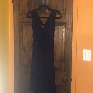 Navy blue dresss